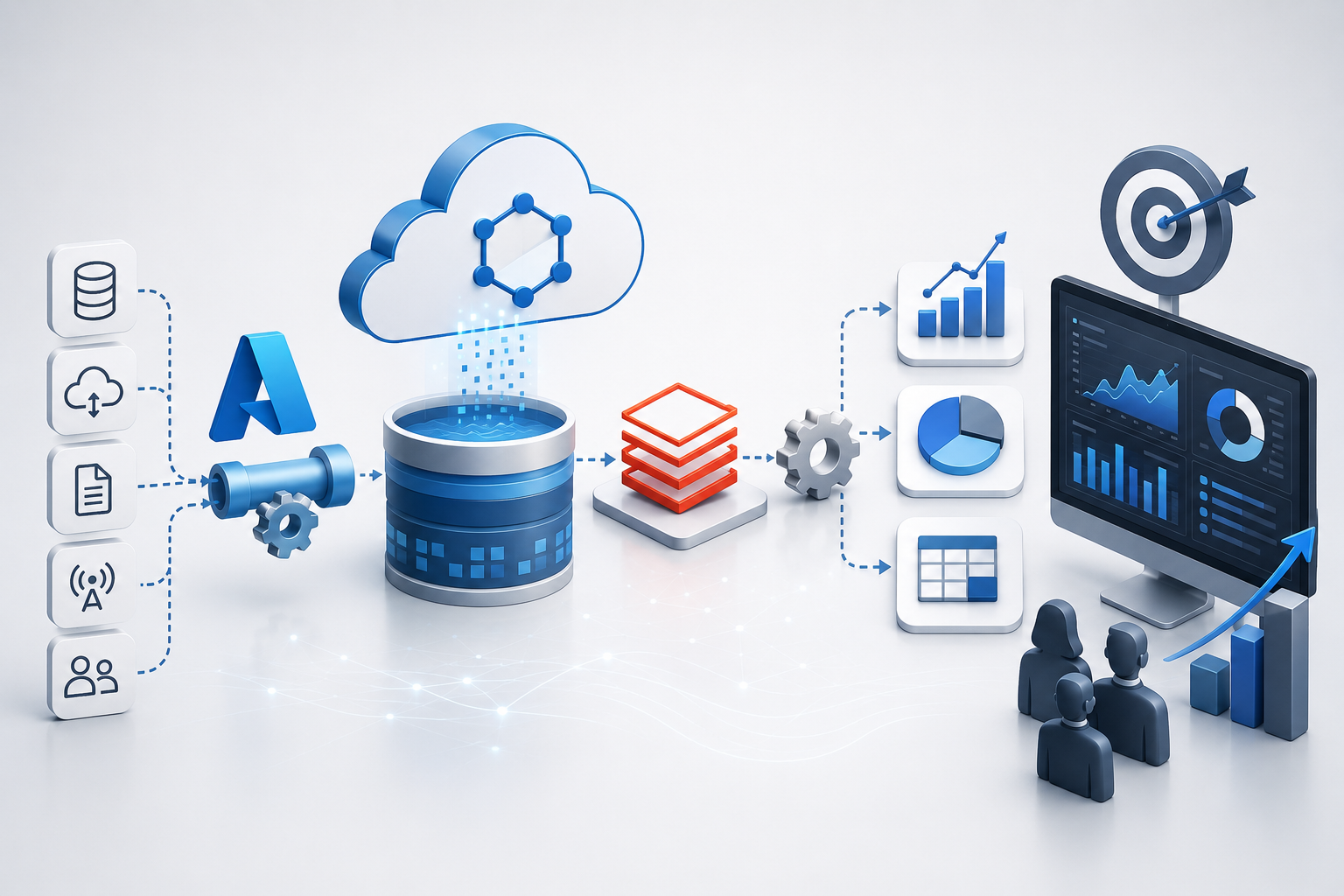 How Azure Data Engineering Turns Enterprise Data into Business Strategy with Databricks Consulting and BI Services?